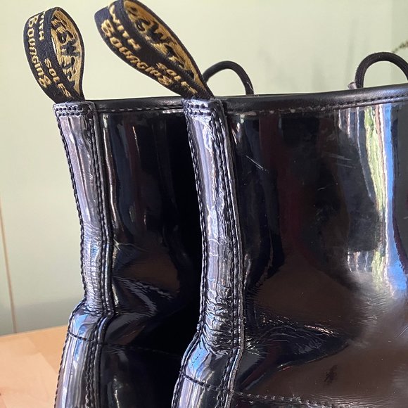 Patent leather Doc Martens size 6 - Picture 5 of 6